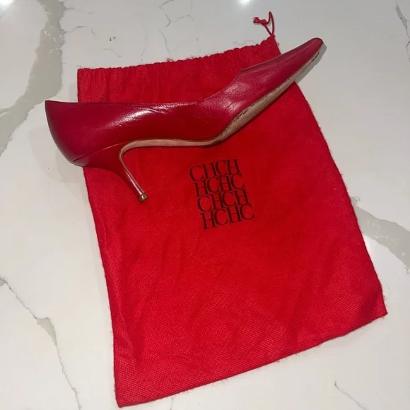 Carolina Herrera heels size 39 - Picture 4 of 6